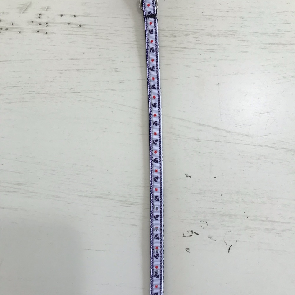 Anchor Dog Collar 10 inches